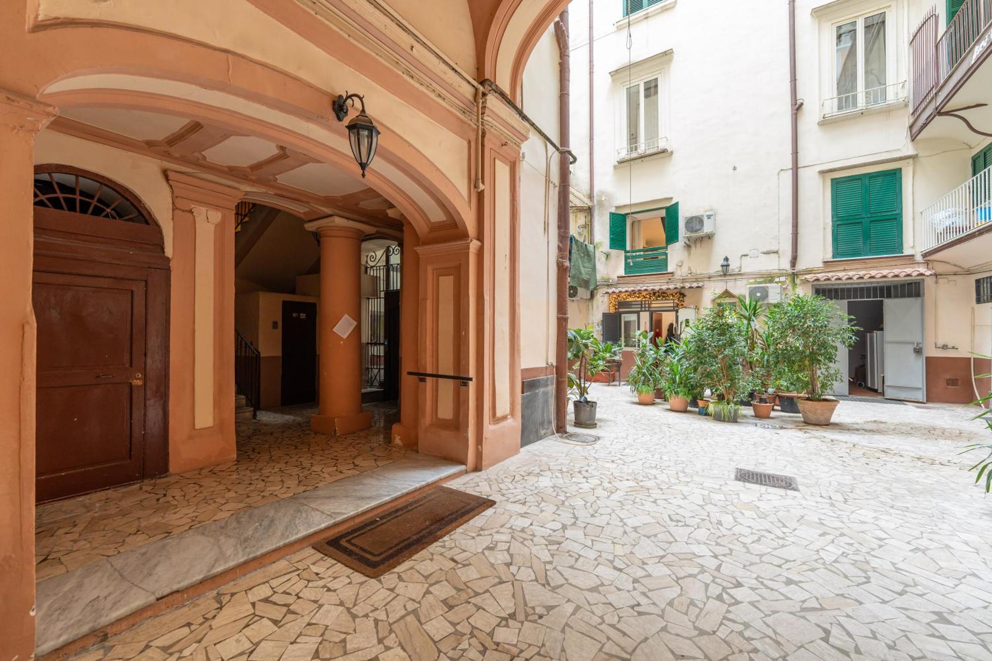 Hotel Dimora 5 Santi Neapol Exteriér fotografie