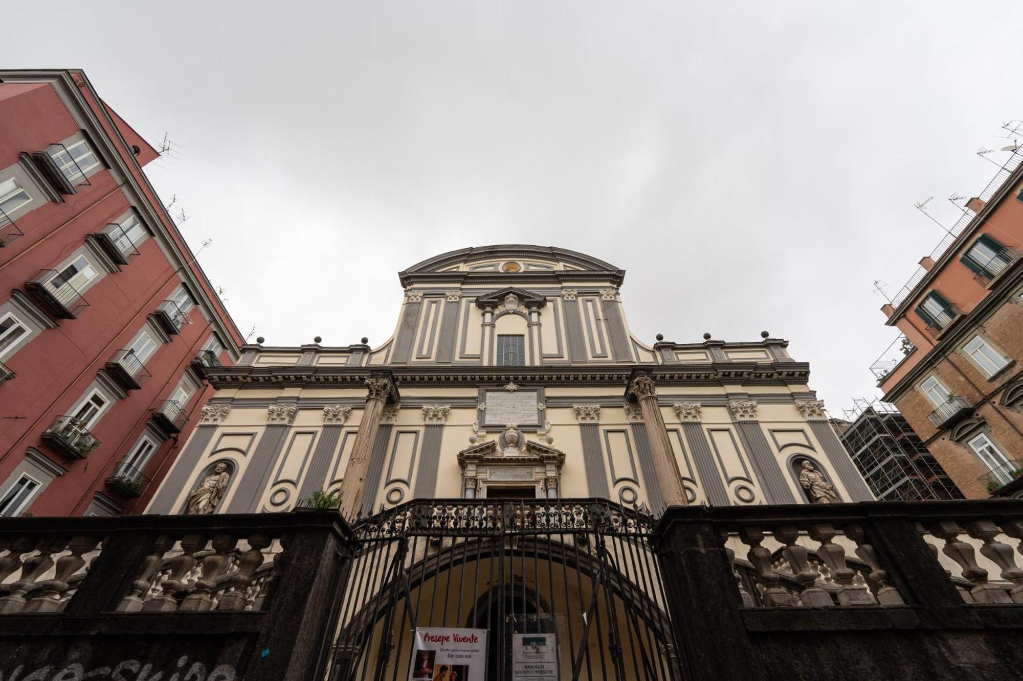 Hotel Dimora 5 Santi Neapol Exteriér fotografie